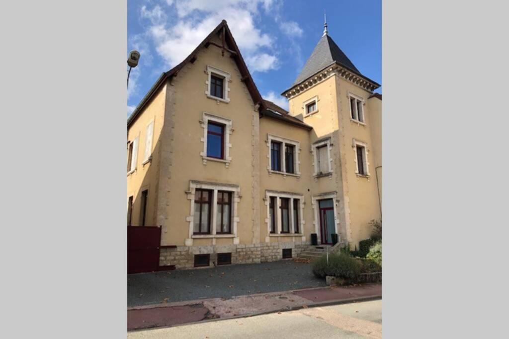Toulon-sur-ArrouxLa Tranquillite Au Centre.アパートメント エクステリア 写真