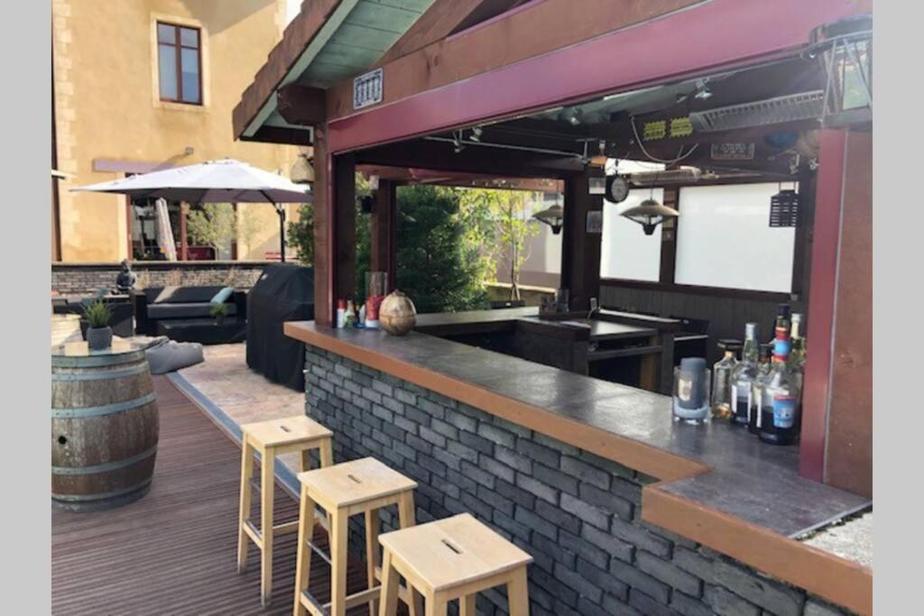 Toulon-sur-ArrouxLa Tranquillite Au Centre.アパートメント エクステリア 写真