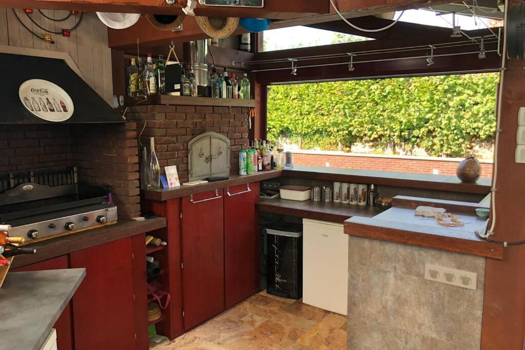 Toulon-sur-ArrouxLa Tranquillite Au Centre.アパートメント エクステリア 写真