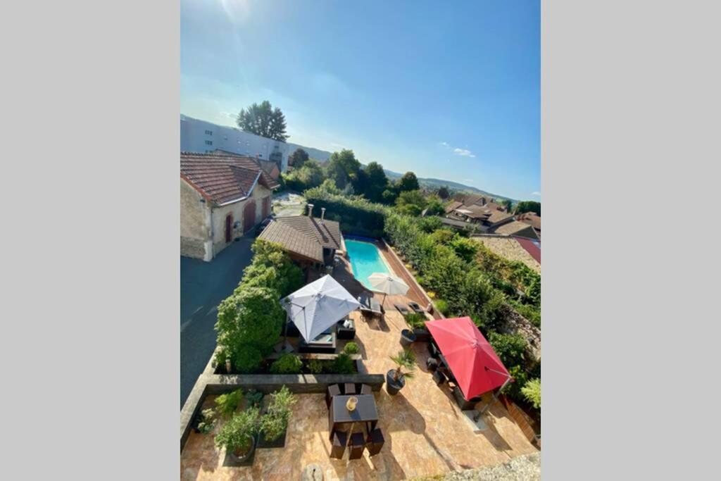 Toulon-sur-ArrouxLa Tranquillite Au Centre.アパートメント エクステリア 写真